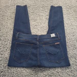 Hudson Jeans Women's Skinny Jeans - Deep Indigo